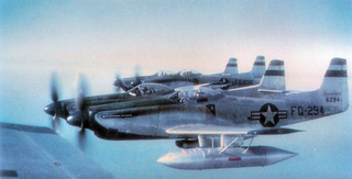 Illustration for article titled F-82 Twin Mustang